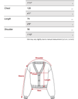 DOINDULGE Patchwork Distressed Knit Cardigan