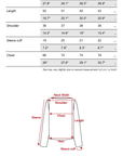 WARDEN EDGE Offset Layered Wool Long-Sleeve Top