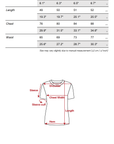 WARDEN EDGE Slim Cropped Number Print Tee