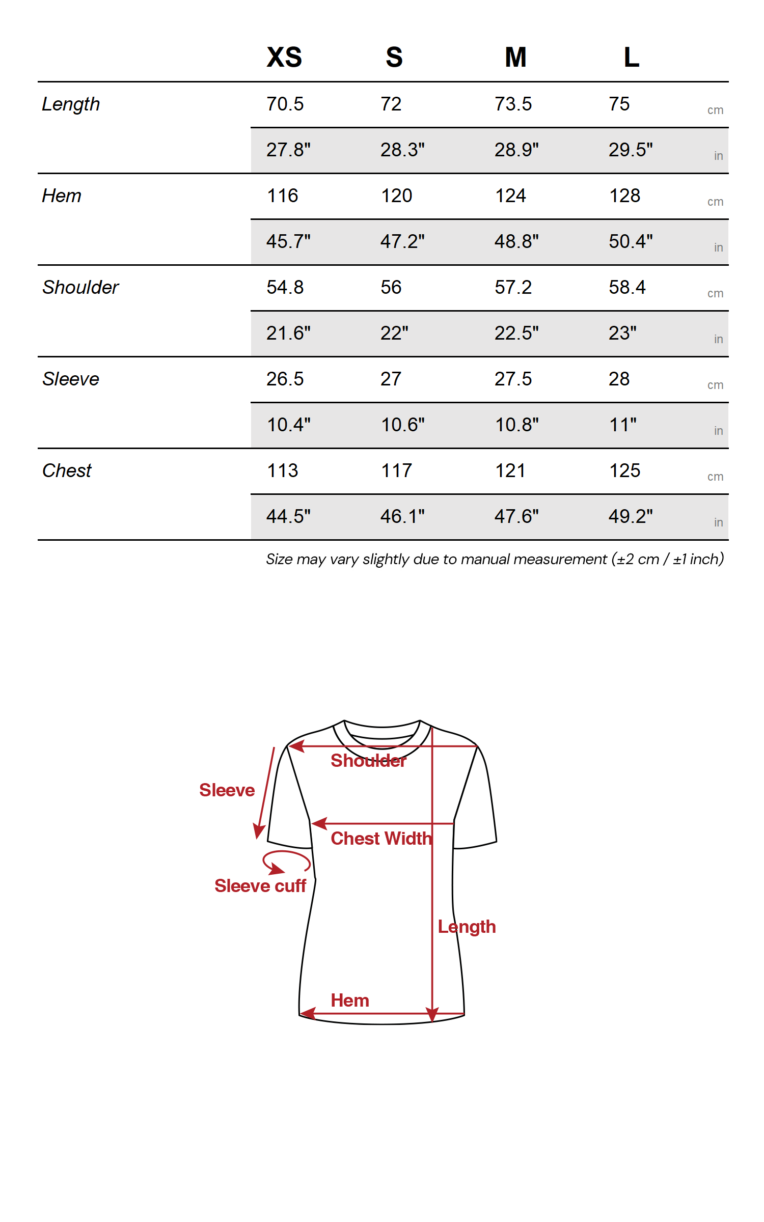 WARDEN EDGE Signature Script Oversized T-Shirt