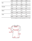 WARDEN EDGE Signature Script Oversized T-Shirt