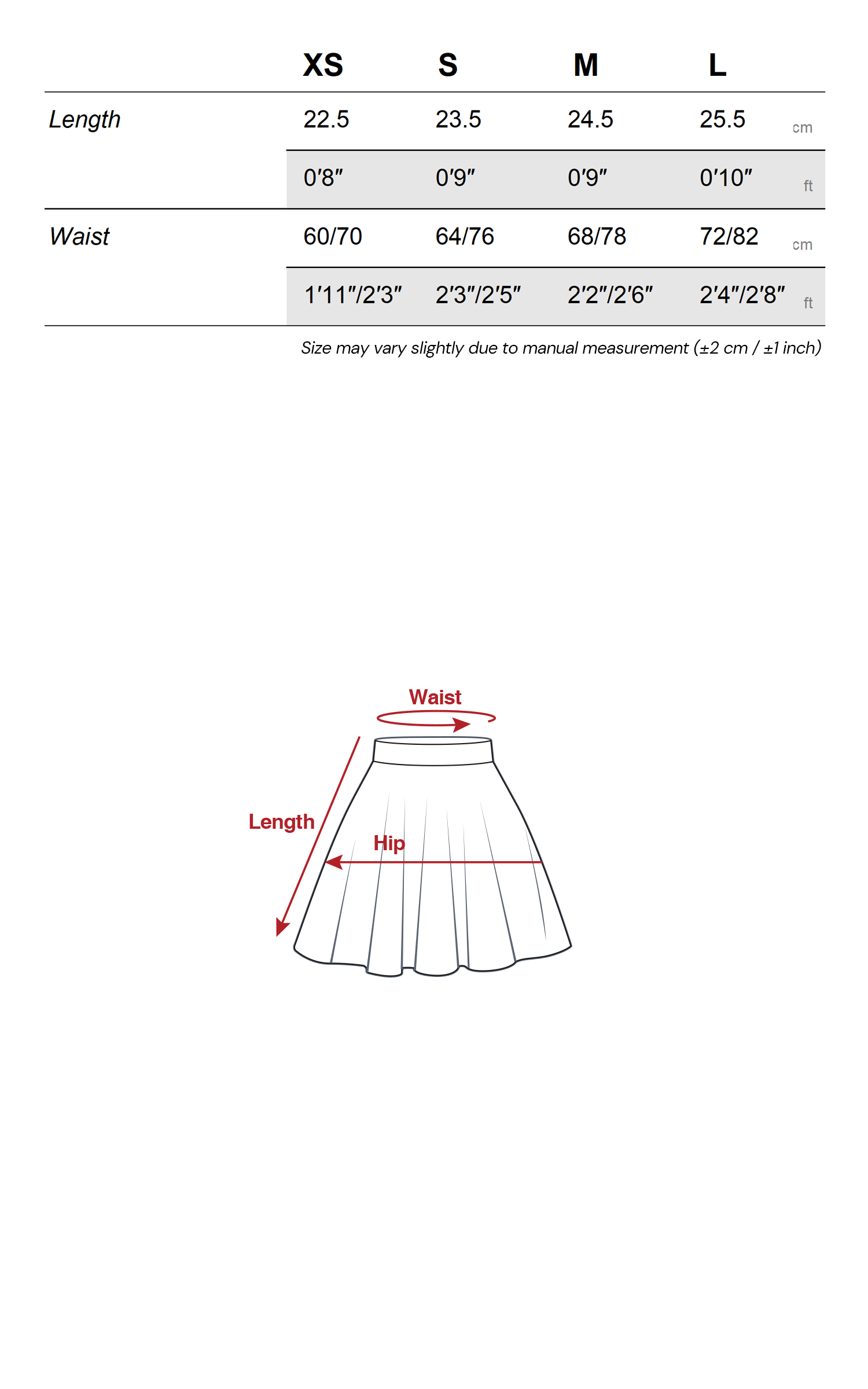WARDEN EDGE バルーンミニスカート