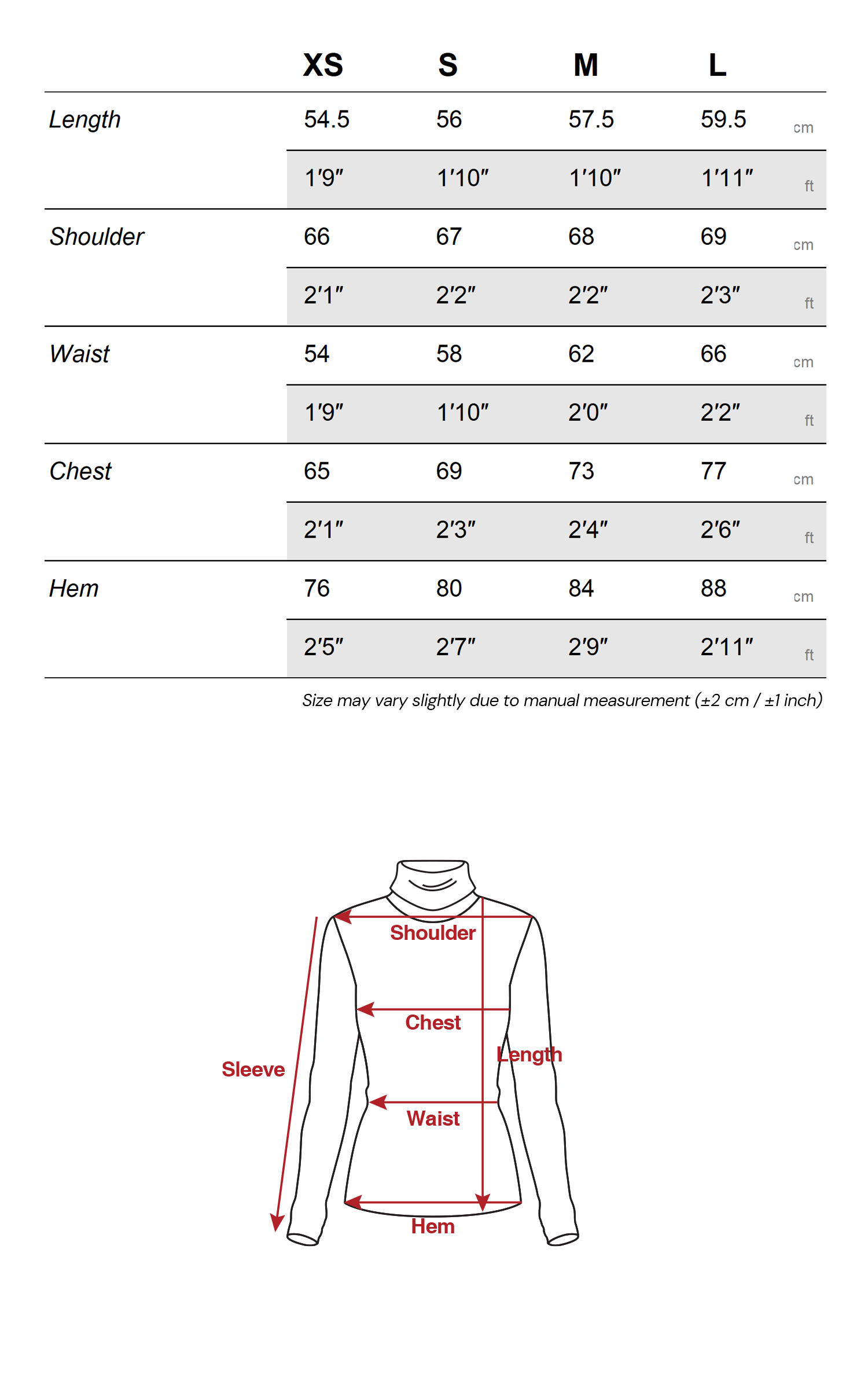 WARDEN EDGE 골지 하이넥 지퍼 니트 탑