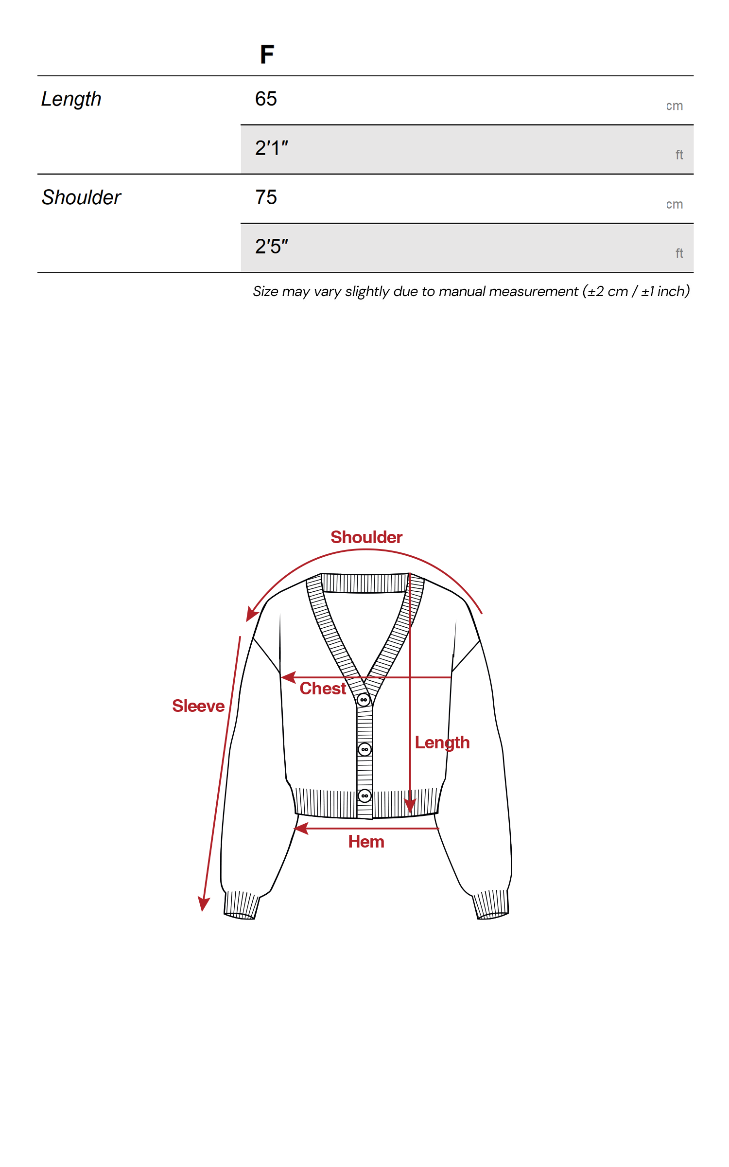 DOINDULGE Sculptural Cable-Knit Cardigan with Oversized Sleeves