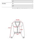DOINDULGE Sculptural Cable-Knit Cardigan with Oversized Sleeves