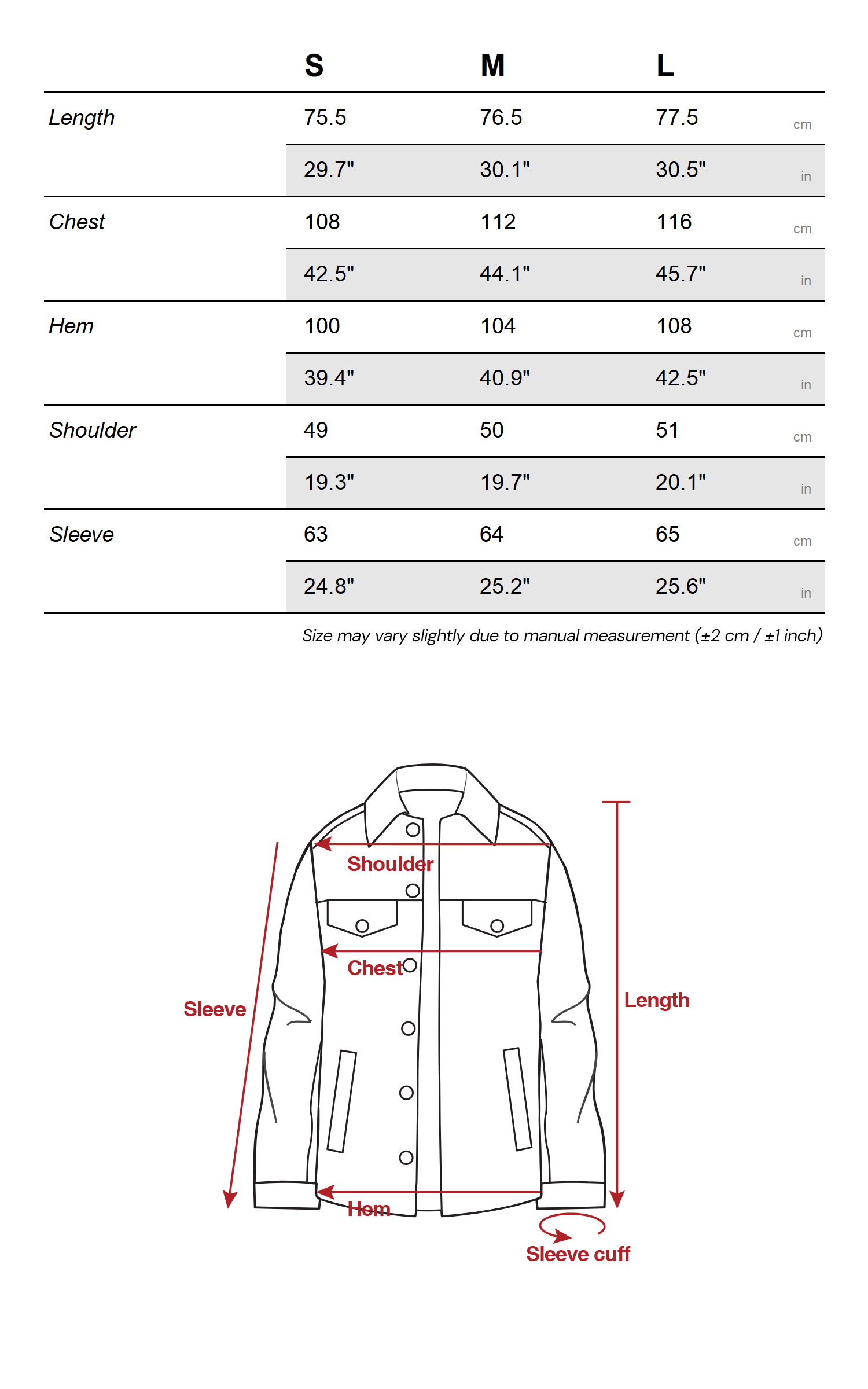Rase le sol Layered Cuff Oversized Double-Breasted Blazer
