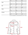 Rase le sol Asymmetric High-Neck Zip Jacket