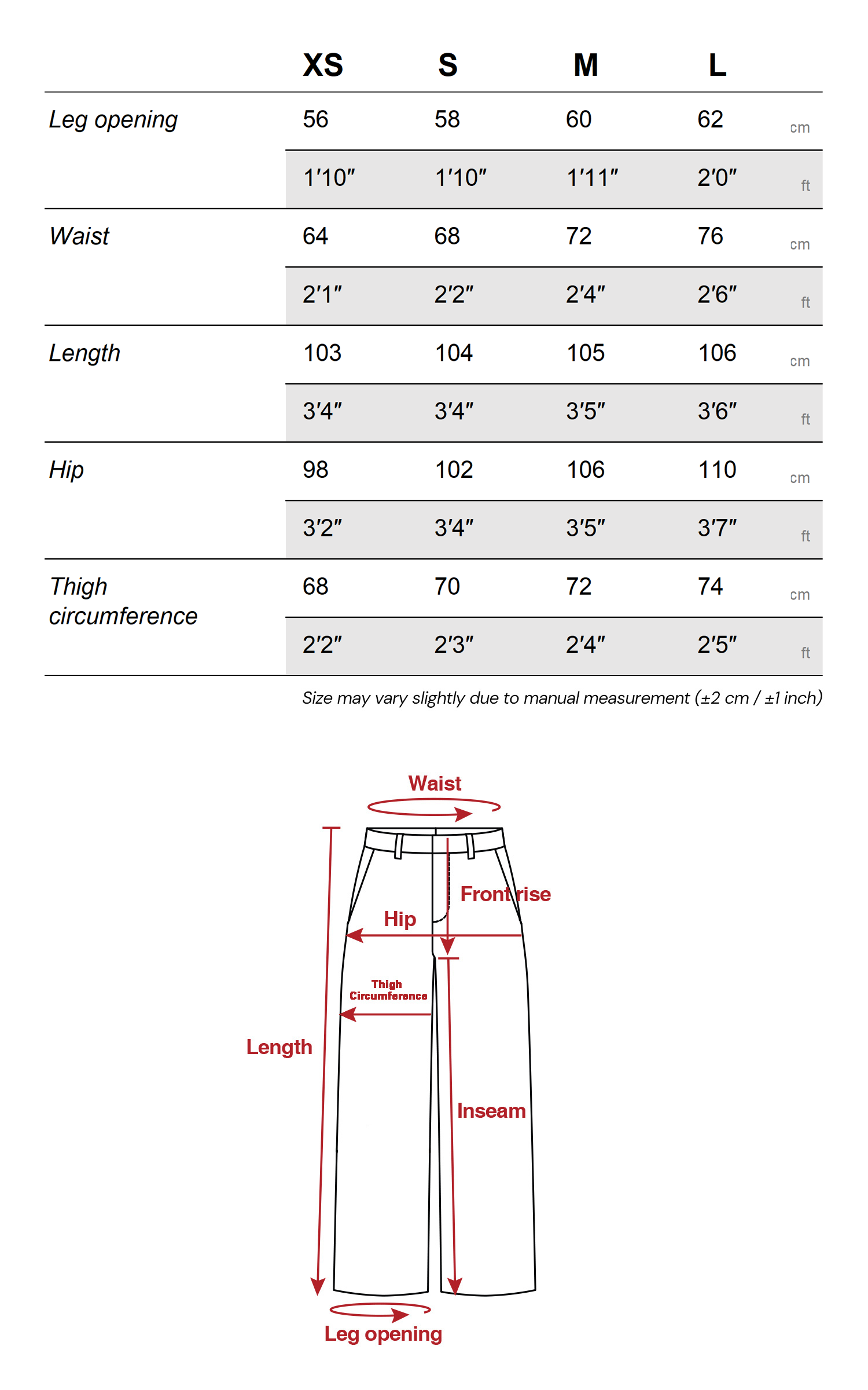 WARDEN EDGE White Zebra-Pattern Wide-Leg Trousers