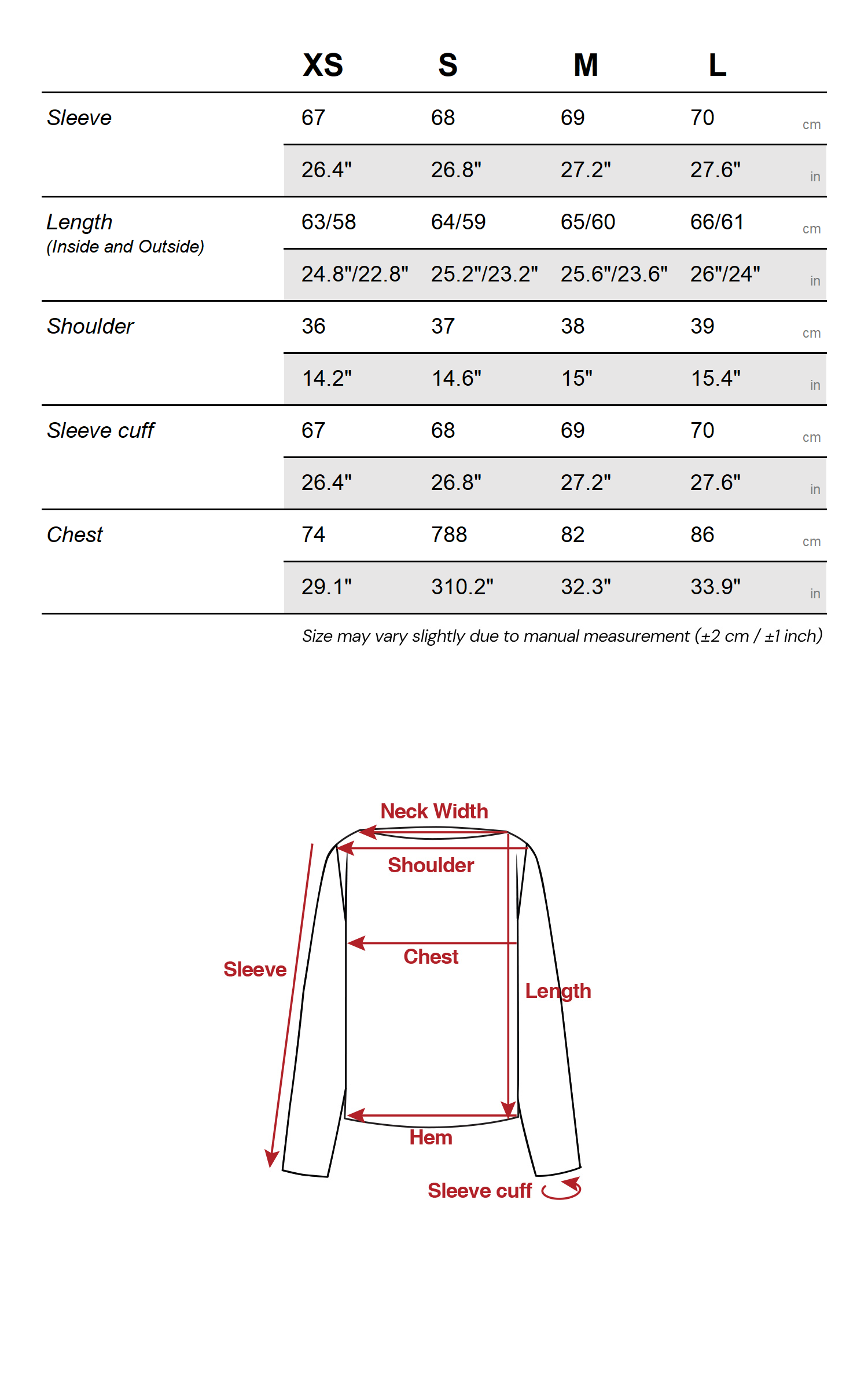 WARDEN EDGE Raw Seam Wool Layered Scoop Neck Long Sleeve Top