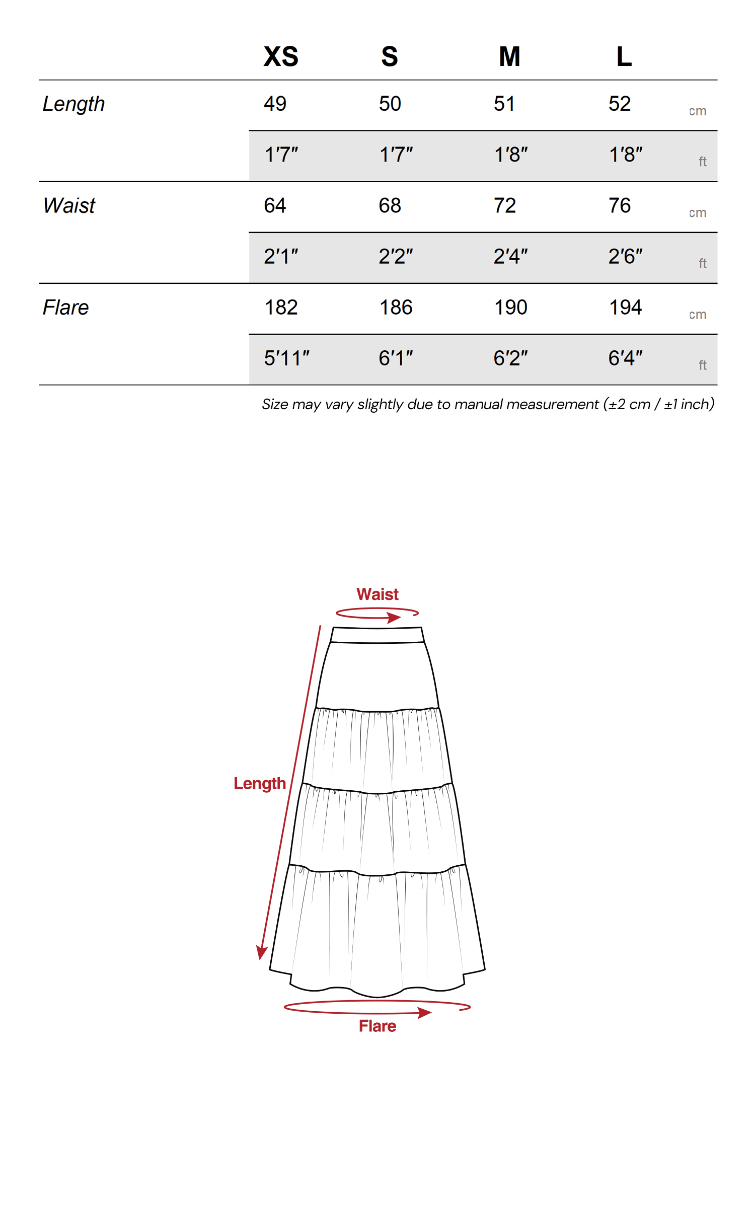 WARDEN EDGE Pleated Pinstripe Skirt