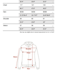 Hydrae Soft Grey Oversized Zip Hoodie & Wide-Leg Drawstring Sweatpants Two-Piece Set